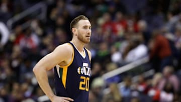 WASHINGTON, DC - FEBRUARY 26: Gordon Hayward