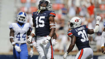 Former Auburn football DB Jordyn Peters sounded off on Tiger fans' negative online behavior Mandatory Credit: John Reed-USA TODAY Sports