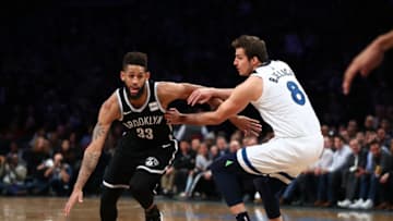 Brooklyn Nets Allen Crabbe (Photo by Al Bello/Getty Images)