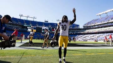 BALTIMORE, MD - OCTOBER 01: Martavis Bryant