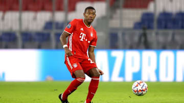 Bayern Munich defender David Alava is subject to interest from numerous clubs. (Photo by Alexander Hassenstein/Getty Images)