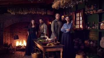 Outlander Season 5 Key Art and Marketing Shoot - Sep 17-21 2019