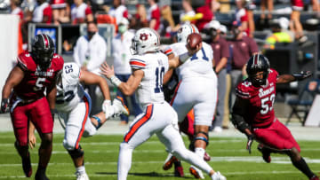 Auburn football Mandatory Credit: Jeff Blake-USA TODAY Sports