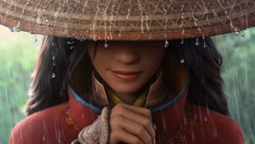 Poster for Raya and the Last Dragon (2021). Photo courtesy of Walt Disney Studios.