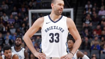 SACRAMENTO, CA - DECEMBER 31: Marc Gasol