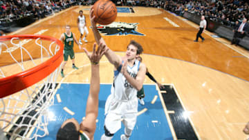 MINNEAPOLIS, MN - JANUARY 7: Nemanja Bjelica