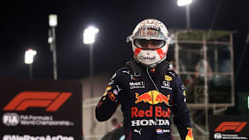 Max Verstappen, Red Bull, Formula 1 (Photo by LARS BARON/AFP via Getty Images)