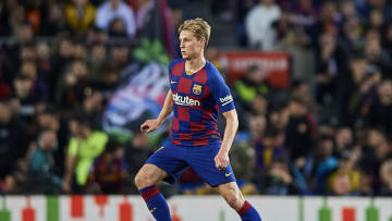Frenkie de Jong (Photo by Silvestre Szpylma/Quality Sport Images/Getty Images)
