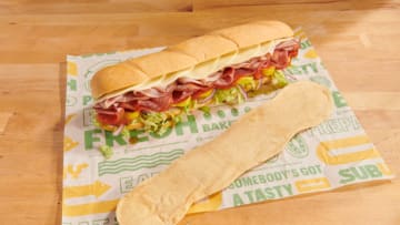 Subway and BAKED Lay’s Footlong Chip, photo provided by Subway