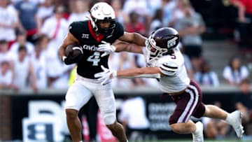 Cincinnati Bearcats face Eastern Kentucky at Nippert Stadium.