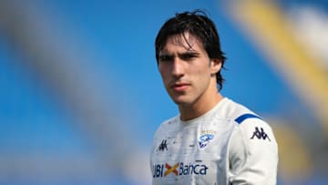 Sandro Tonali (Photo by Jonathan Moscrop/Getty Images)