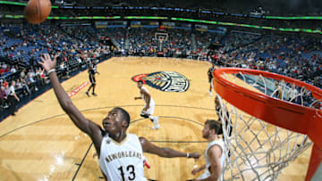 NEW ORLEANS, LA - JANUARY 20: Cheick Diallo