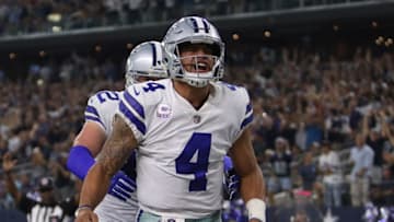 ARLINGTON, TX - OCTOBER 08: Dak Prescott