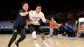 Markelle Fultz | Philadelphia 76ers (Photo by David Dow/NBAE via Getty Images)