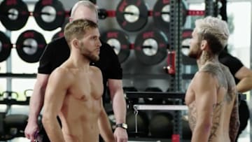 Dustin Lampros vs. Vince Murdock