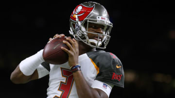 NEW ORLEANS, LA - NOVEMBER 05: Jameis Winston (Photo by Jonathan Bachman/Getty Images)