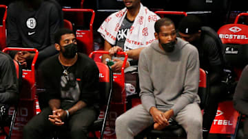 Former Duke basketball point guard Kyrie Irving (Andy Marlin-USA TODAY Sports)