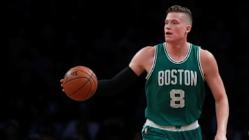NEW YORK, NY - OCTOBER 13: Jonas Jerebko