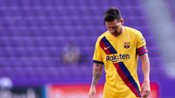Lionel Messi of FC Barcelona (Photo by Mateo Villalba/Quality Sport Images/Getty Images)