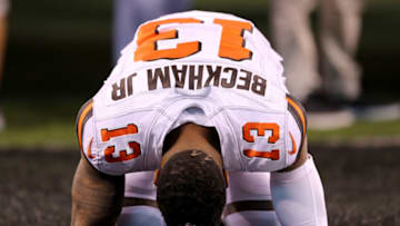 Cleveland Browns Odell Beckham (Photo by Elsa/Getty Images)