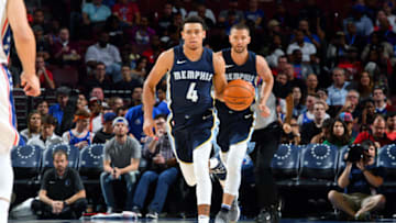 PHILADELPHIA, PA - OCTOBER 4: Wade Baldwin IV