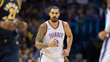 OKC Thunder5: Steven Adams #12 (Photo by Wesley Hitt/Getty Images)