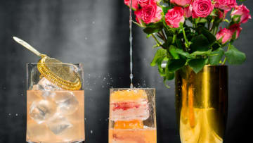 Beefeater's Valentine's Day cocktails, photo provided by Beefeaters