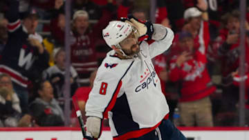 Alex Ovechkin, Washington Capitals Mandatory Credit: James Guillory-USA TODAY Sports