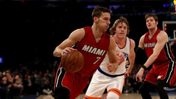NEW YORK, NY - MARCH 29: Goran Dragic