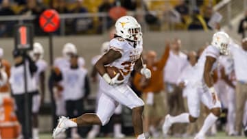 Sep 17, 2016; Berkeley, CA, USA; Texas Longhorns running back D