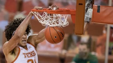 Jericho Sims, Texas Basketball Mandatory Credit: Ricardo B. Brazziell-USA TODAY Sports