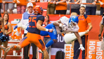 SYRACUSE, NY - SEPTEMBER 09: Shane Tucker