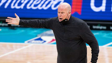 CHARLOTTE, NORTH CAROLINA - MAY 07: Orlando Magic head coach Steve Clifford (Photo by Jacob Kupferman/Getty Images)