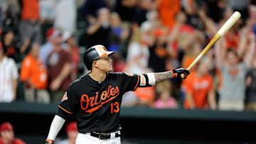 BALTIMORE, MD - AUGUST 18: Manny Machado