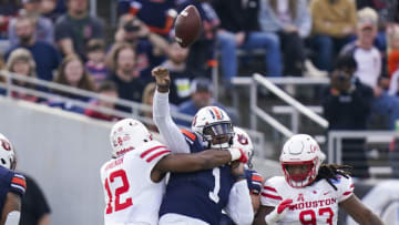 Auburn football QB TJ Finley Mandatory Credit: Marvin Gentry-USA TODAY Sports