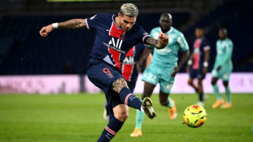 PSG, Mauro Icardi (Photo by FRANCK FIFE/AFP via Getty Images)