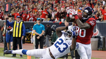 HOUSTON, TX - NOVEMBER 03: Andre Johnson