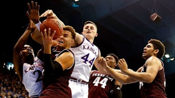 LAWRENCE, KS - JANUARY 27: DJ Hogg