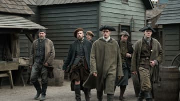 Outlander -- Courtesy of STARZ -- Acquired via STARZ Media Center