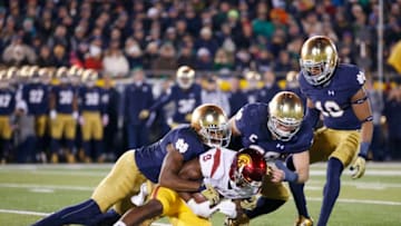 SOUTH BEND, IN - OCTOBER 17: KeiVarae Russell