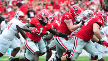 ATHENS, GA - SEPTEMBER 10: Sony Michel