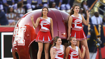 Texas football (Photo by Bob Levey/Getty Images)