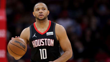 Eric Gordon, Houston Rockets. Photo by Carmen Mandato/Getty Images
