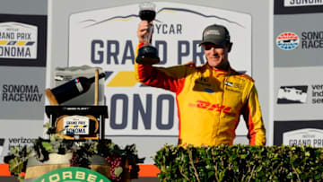 SONOMA, CA - SEPTEMBER 16: Ryan Hunter-Reay, driver of the #28 Andretti Autosport Honda (Photo by Robert Laberge/Getty Images)