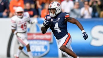 Here's why Auburn football RB Tank Bigsby ended up avoiding the transfer portal. Mandatory Credit: The Montgomery Advertiser