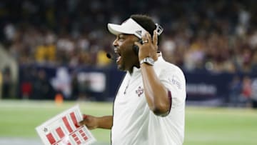 HOUSTON, TX - SEPTEMBER 05: Texas A