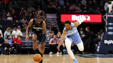 James Ennis returned to the Orlando Magic after clearing quarantine. (Photo by David Berding/Getty Images)