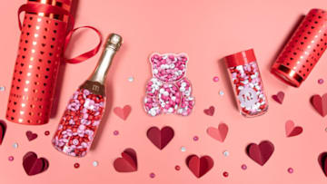 M&MS Valentine's Day offerings, photo provided by M&MS