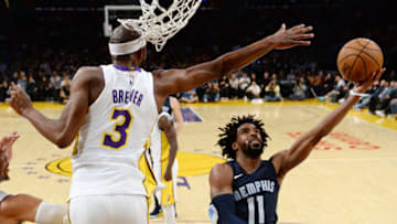 LOS ANGELES, CA - NOVEMBER 5: Mike Conley