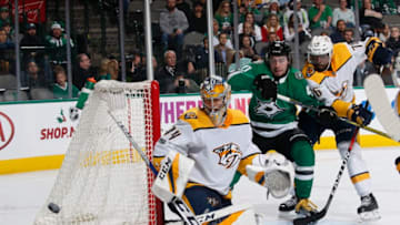 DALLAS, TX - DECEMBER 5: Juuse Saros